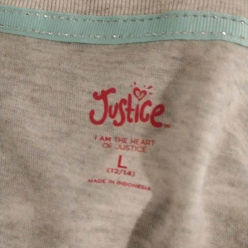 Justice Cropped Top L